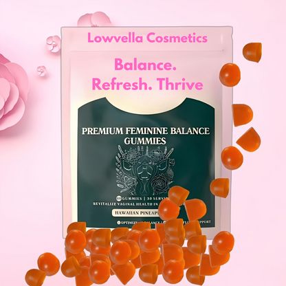 Lowvella Feminine Balance Gummies – Daily Women's Wellness