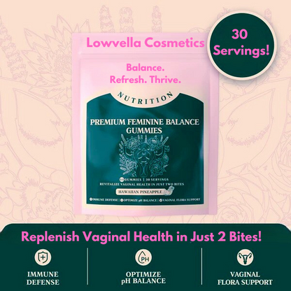 Lowvella Feminine Balance Gummies – Daily Women's Wellness